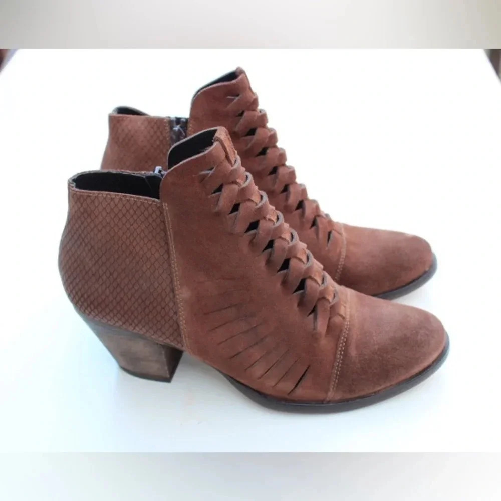 Free people loveland ankle boots
